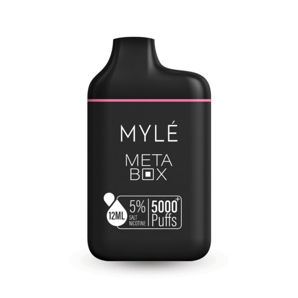 Myle Meta Box - Lush Ice - 50mg/ml 5000 Puffs