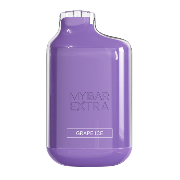 Mybar Extra - Grape Ice - 20mg/ml 5000 Puffs