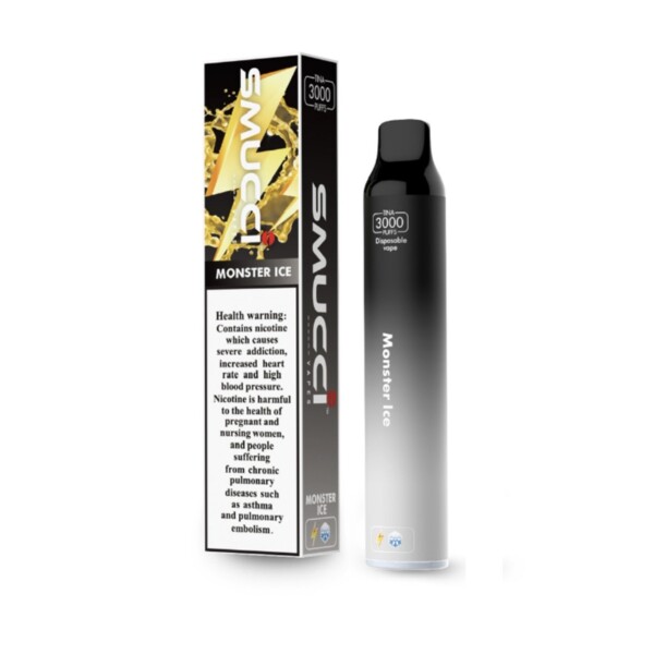 Smucci Monster Ice - 20mg/ml 3000 Puffs