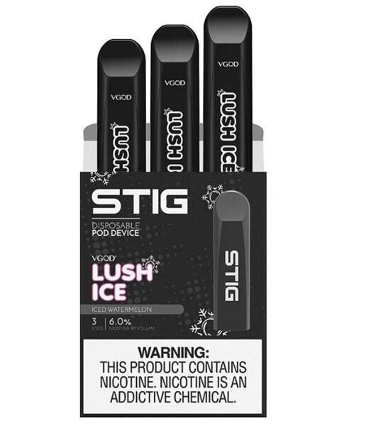 Stig VGOD - Lush Ice - 60mg/ml 3x200 Puffs