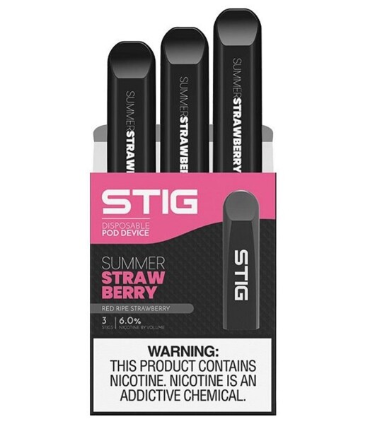 Stig VGOD - Summer Strawberry - 60mg/ml 3x200 Puffs