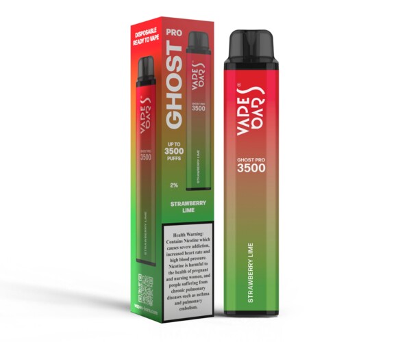 Ghost Pro - Strawberry Lime - 20mg/ml 3500 Puffs