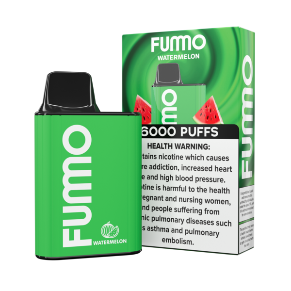 Fummo King - Watermelon - 20mg/ml 6000 Puffs