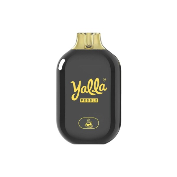 Yalla Pebble - Coffee - 20mg/ml 6000 Puffs