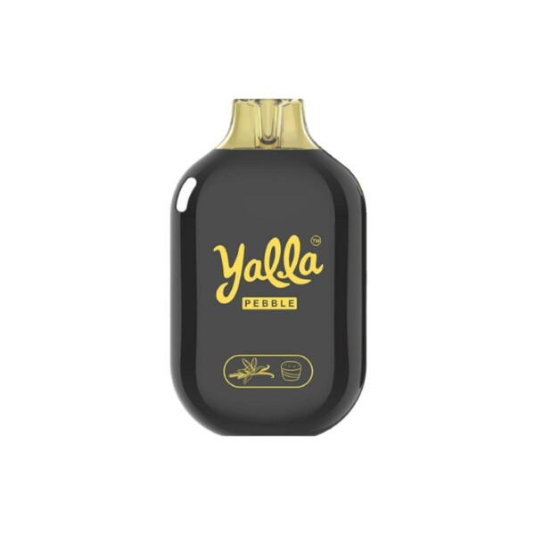 Yalla Pebble - Vanilla Custard - 20mg/ml 6000 Puffs