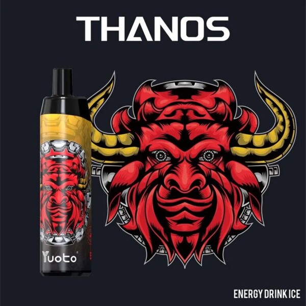 Yuoto Vape Thanos - Energy Drink Ice - 50mg/ml 5000 Puffs