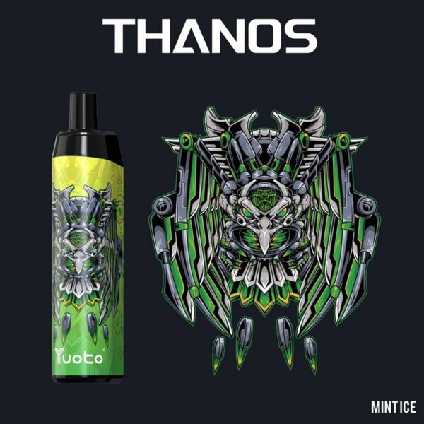 Yuoto Vape Thanos - Mint Ice - 50mg/ml 5000 Puffs