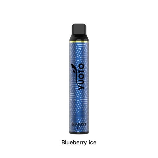 Yuoto Vape Luscious - Blueberry Ice - 50mg/ml 3000 Puffs