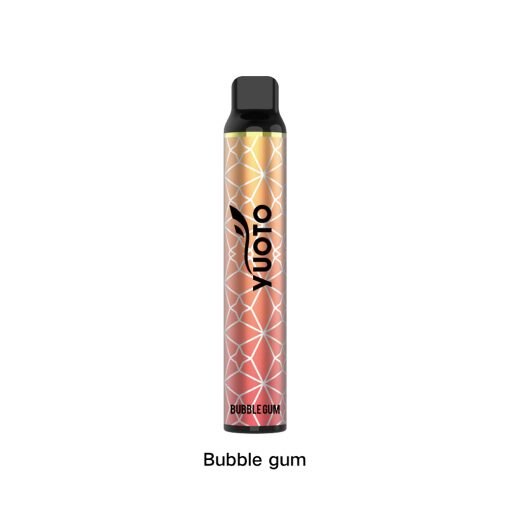 Yuoto Vape Luscious - Bubble Gum - 50mg/ml 3000 Puffs