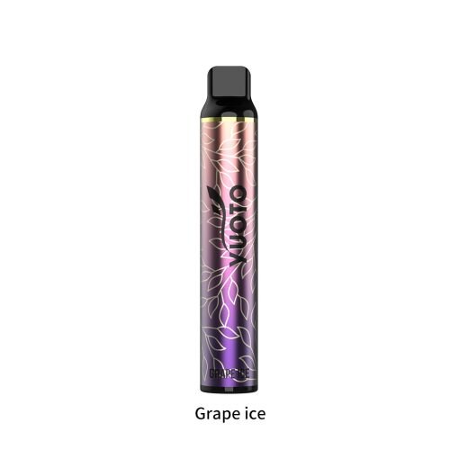 Yuoto Vape Luscious - Grape Ice - 50mg/ml 3000 Puffs