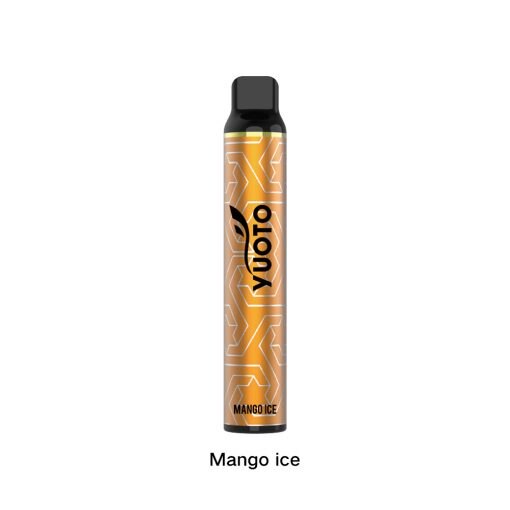 Yuoto Vape Luscious - Mango Ice - 50mg/ml 3000 Puffs