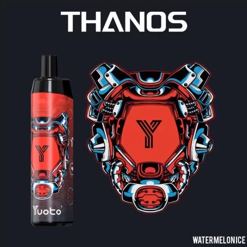 Yuoto Vape Thanos - Watermelon Ice - 50mg/ml 5000 Puffs