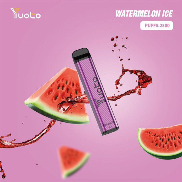 Yuoto Vape XXL - Watermelon Ice - 50mg/ml 2500 Puffs