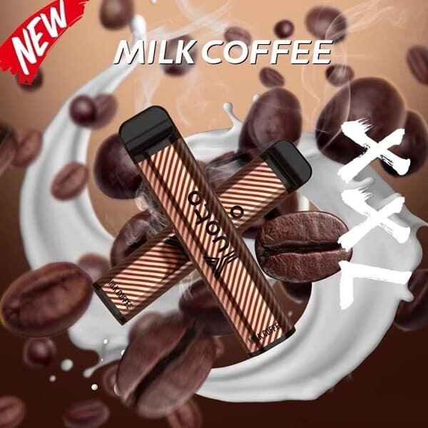 Yuoto Vape XXL - Milk Coffe - 50mg/ml 2500 Puffs