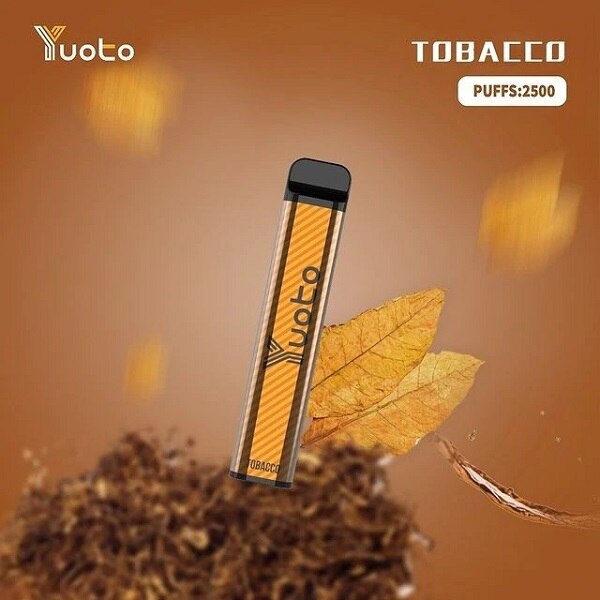 Yuoto Vape XXL - Tobacco - 50mg/ml 2500 Puffs