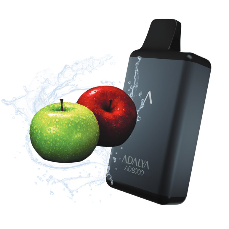 Adalya Vape - The Two Apples - 20mg/ml 8000 Puffs