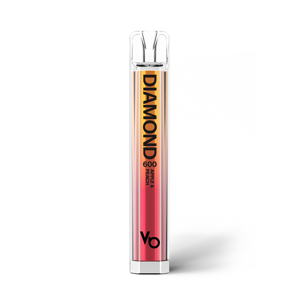 Diamond - Apple & Peach - 20mg/ml 600 Puffs