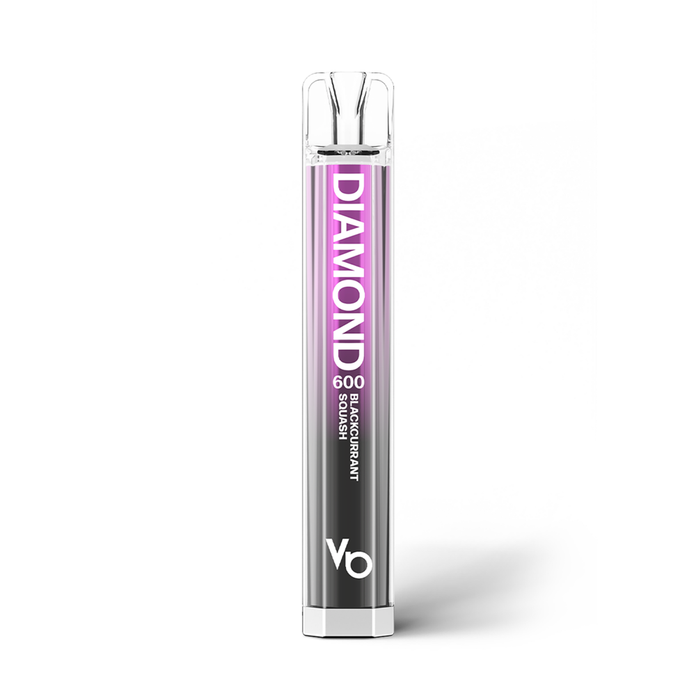 Diamond - Blackcurrant Squash - 20mg/ml 600 Puffs