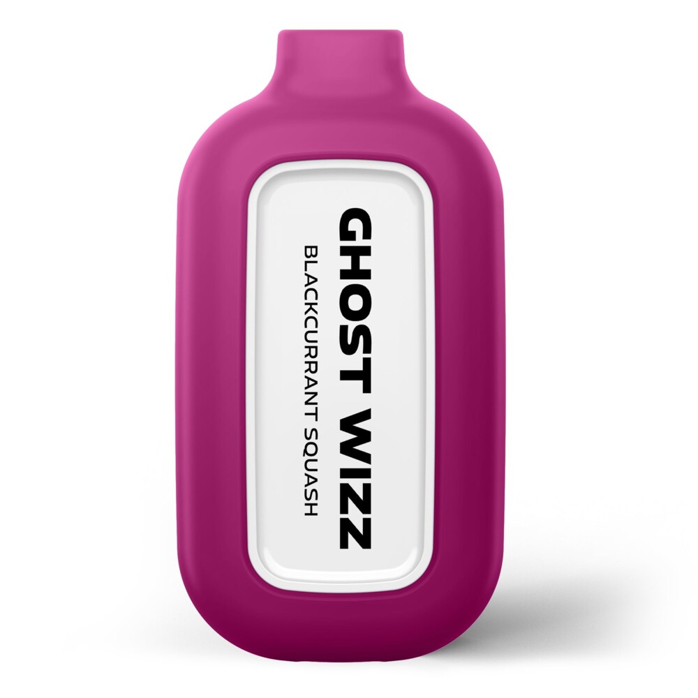 Ghost Wizz - Blackcurrant Squash - 20mg/ml 600 Puffs