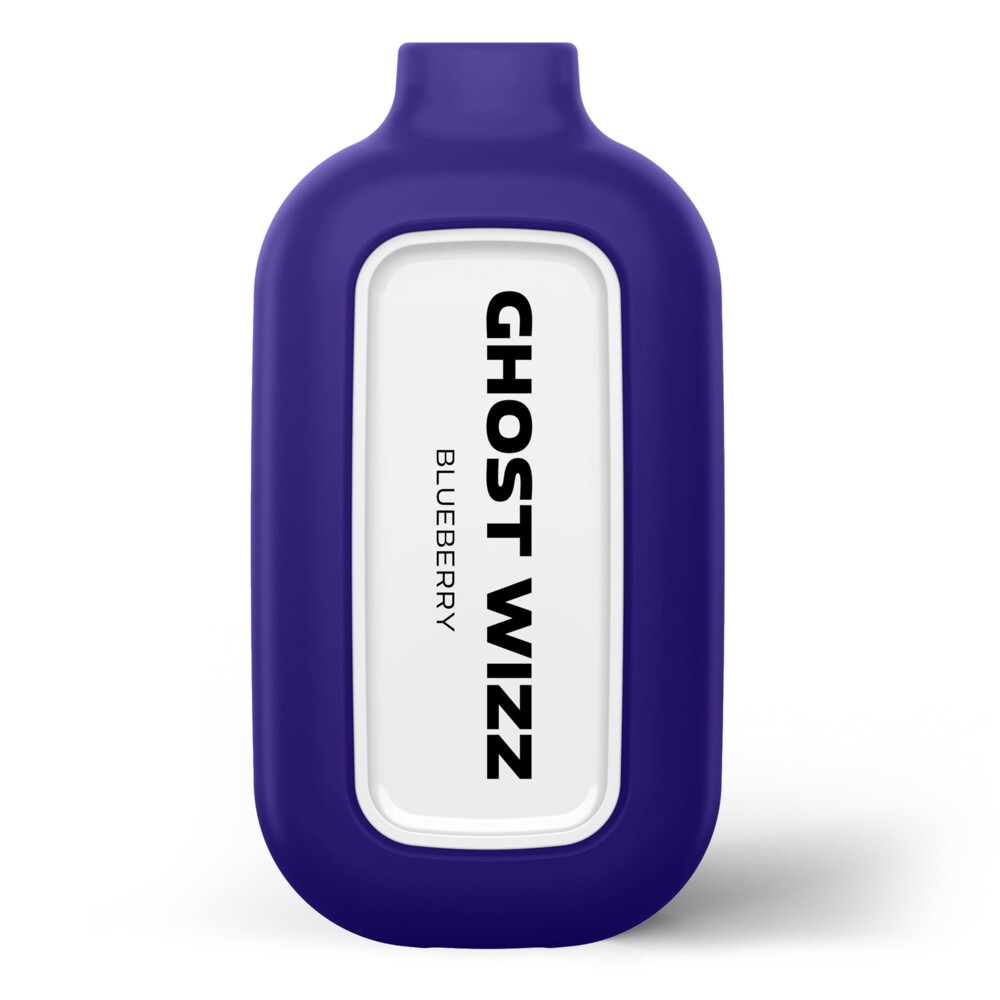 Ghost Wizz - Blueberry - 20mg/ml 600 Puffs