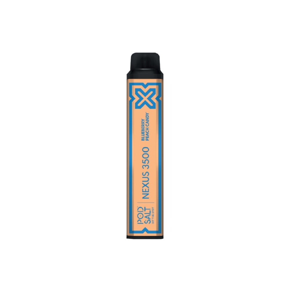 Pod Salt - Nexus Blueberry Peach Candy - 20mg/ml 3500 Puffs