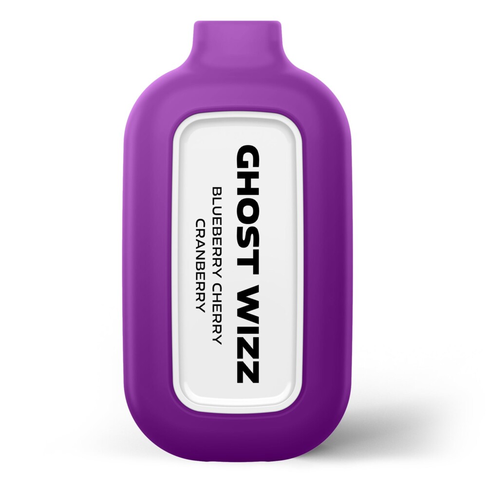 Ghost Wizz - Blueberry Cherry Cranberry - 20mg/ml 600 Puffs