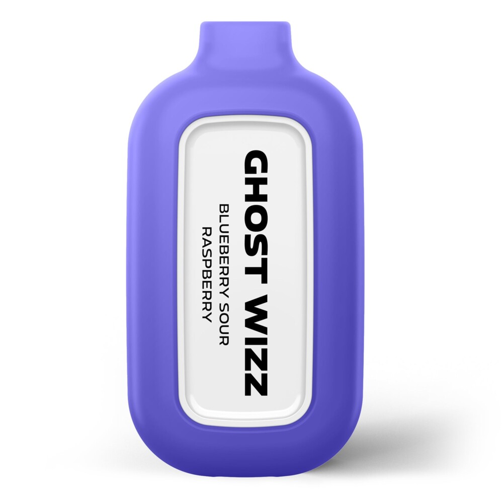 Ghost Wizz - Blueberry Sour Raspberry - 20mg/ml 600 Puffs