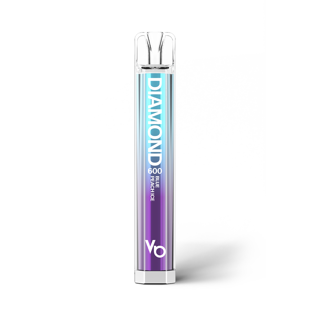 Diamond - Blue Peach Ice - 20mg/ml 600 Puffs