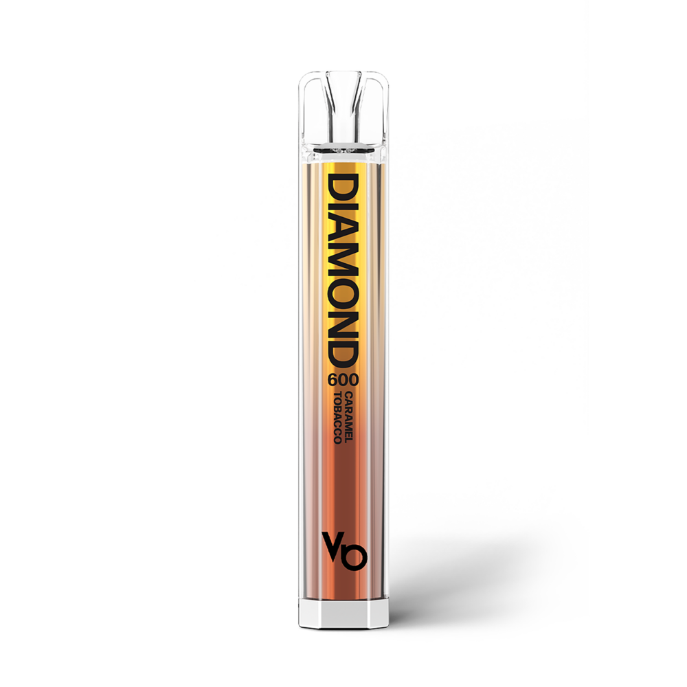 Diamond - Caramel Tobacco - 20mg/ml 600 Puffs