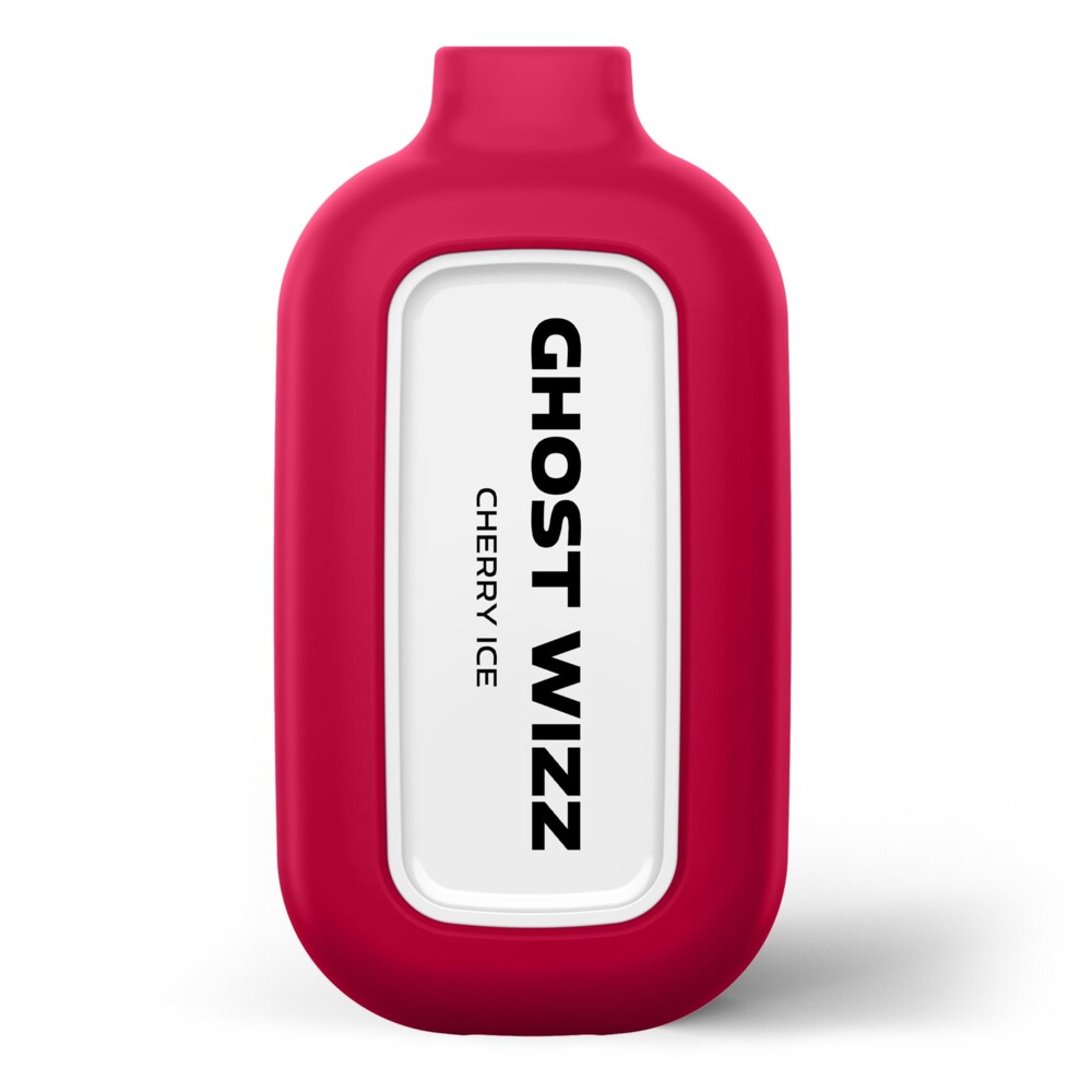 Ghost Wizz - Cherry Ice - 20mg/ml 600 Puffs