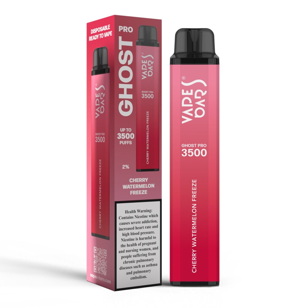 Ghost Pro - Cherry Watermelon Freeze - 20mg/ml 3500 Puffs