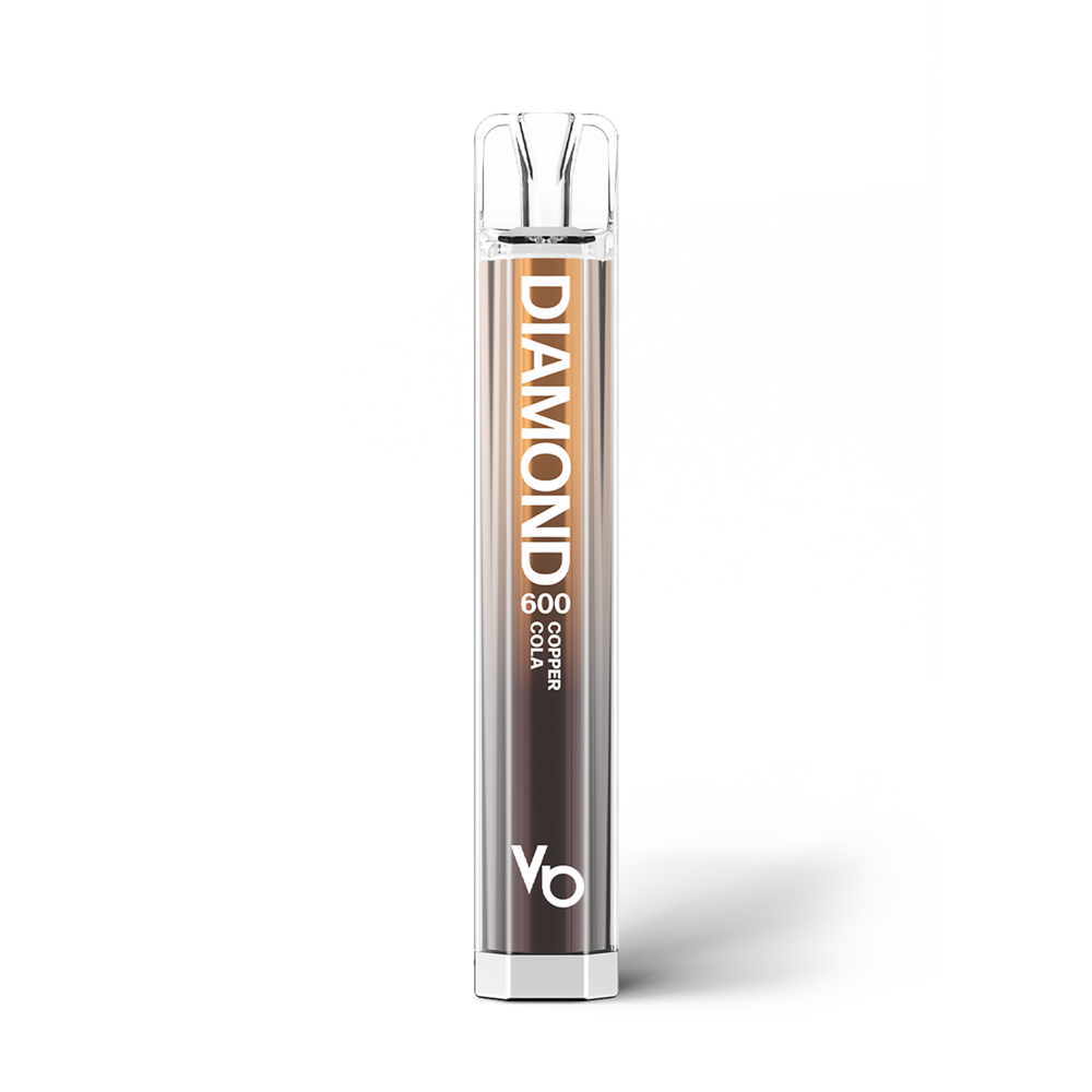 Diamond - Copper Cola - 20mg/ml 600 Puffs