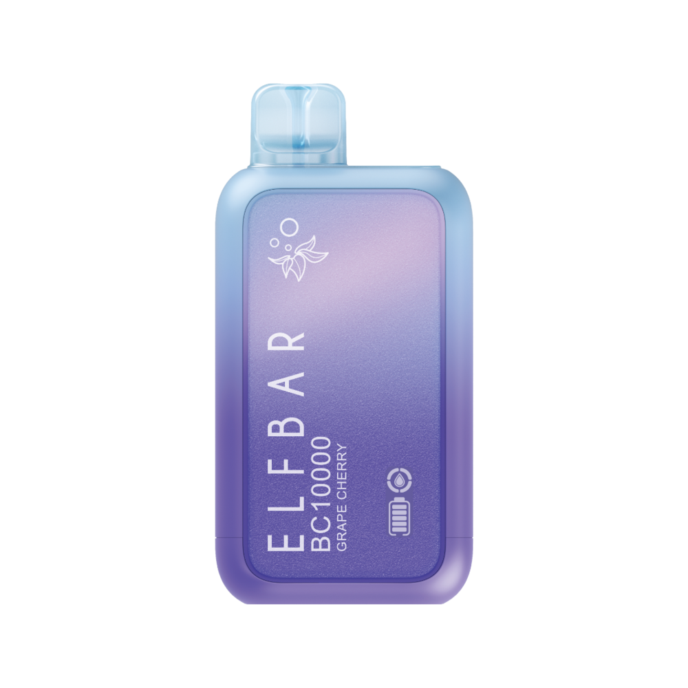 Elfbar BC10000 - Grape Cherry - 50mg/ml 10000 Puffs