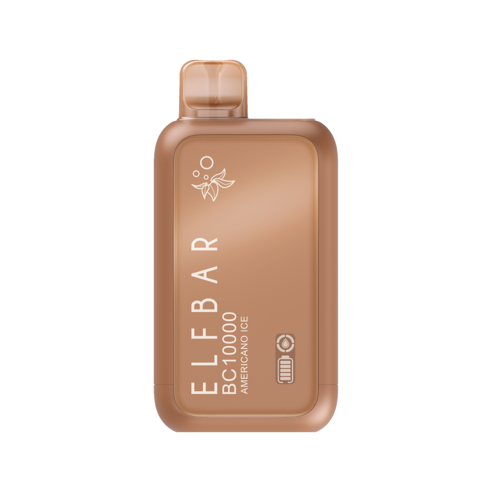 Elfbar BC10000 - Americano Ice - 50mg/ml 10000 Puffs