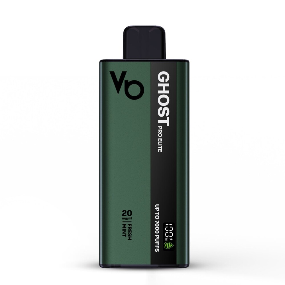 Ghost Pro Elite - Fresh mint - 20mg/ml 7000 Puffs