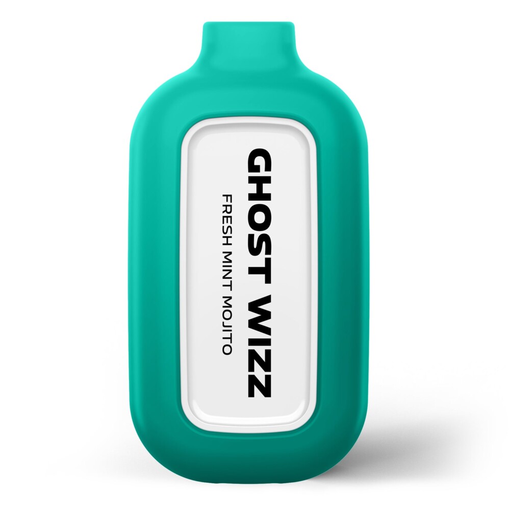 Ghost Wizz - Fresh Mint Mojito - 20mg/ml 600 Puffs