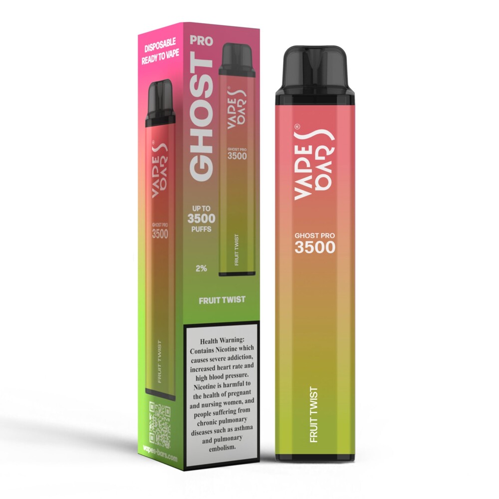 Ghost Pro - Fruit Twist - 20mg/ml 3500 Puffs