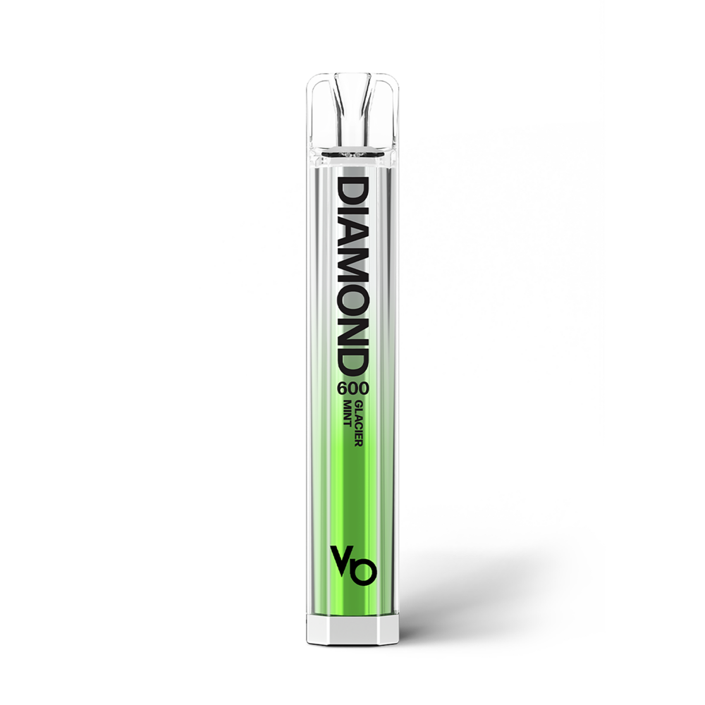 Diamond - Glacier Mint - 20mg/ml 600 Puffs