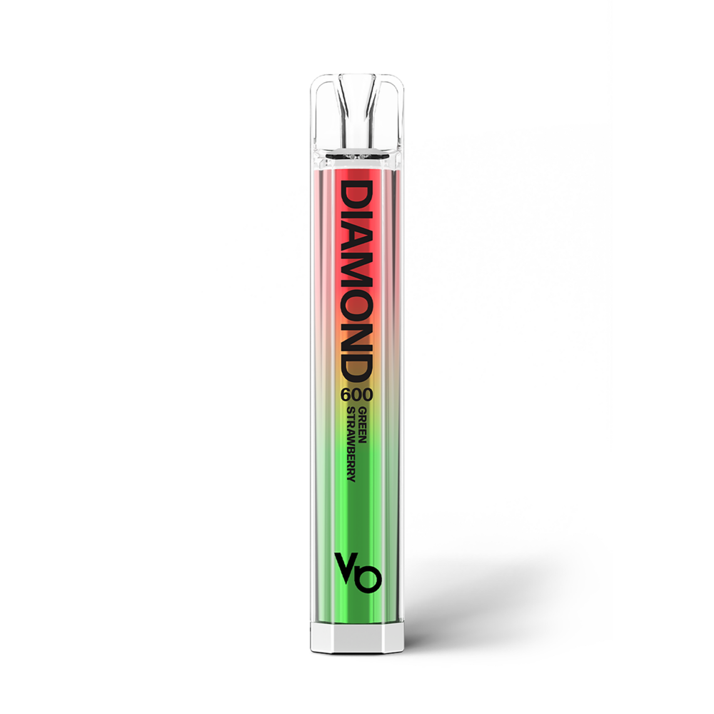 Diamond - Green Strawberry - 20mg/ml 600 Puffs