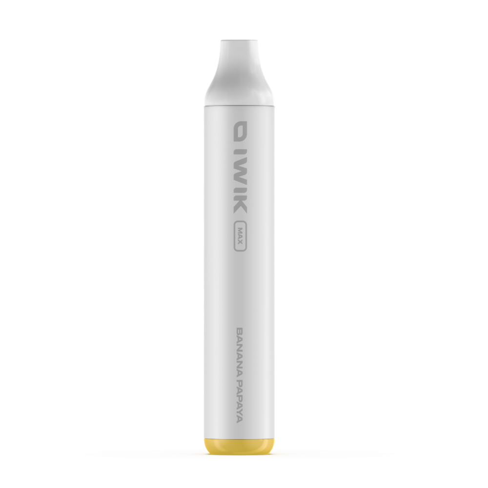 Iwik Max  - Banana Papaya -  20mg/ml 2500 Puffs