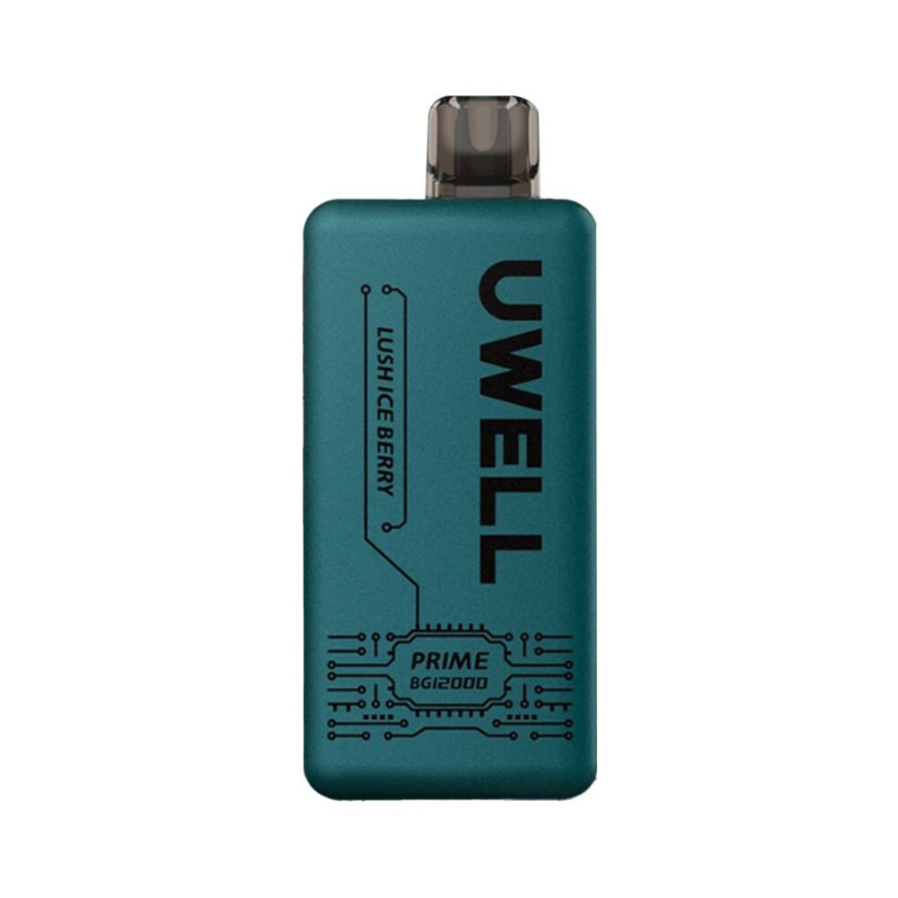 Uwell Prime BG Lush Ice Berry - 50mg/ml 12000 Puffs