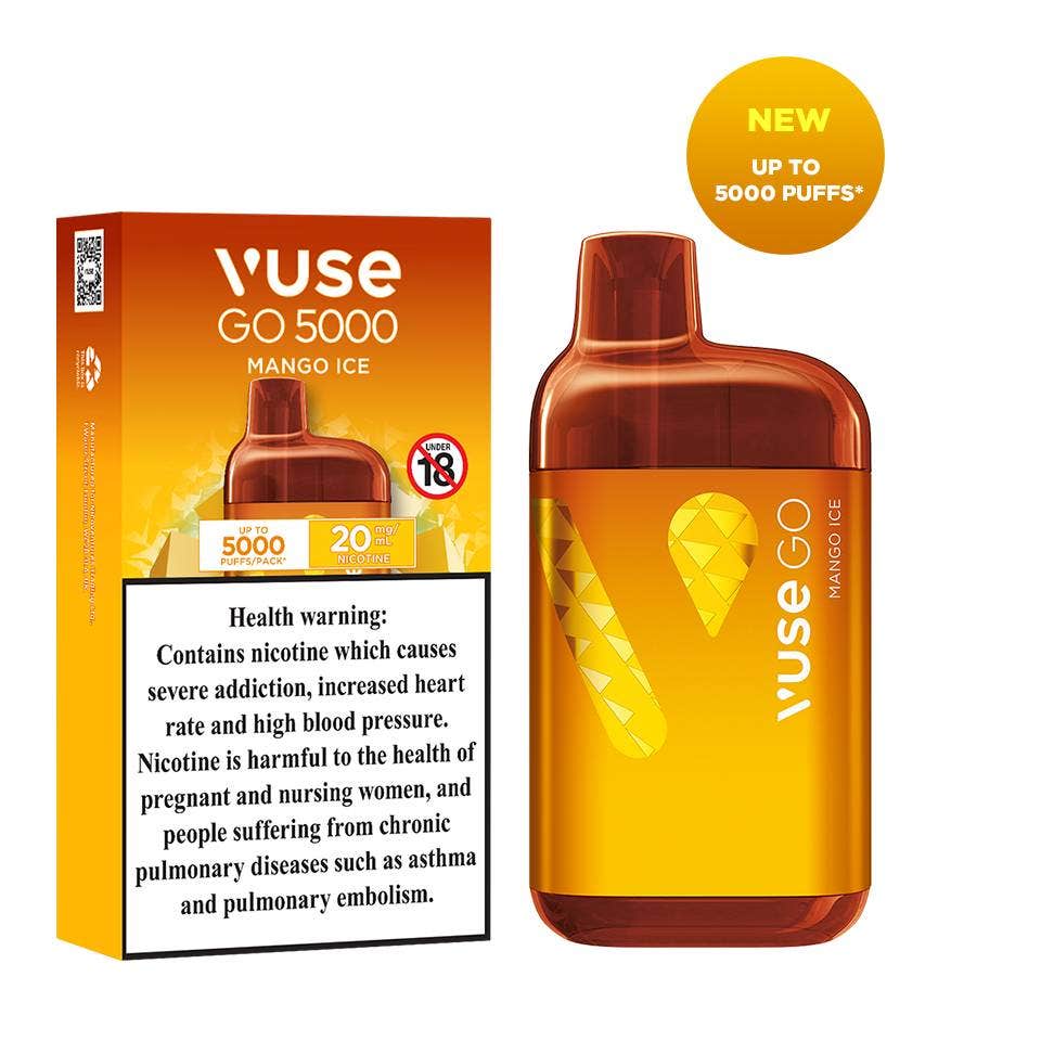 Vuse Go - Mango Ice - 20mg/ml 5000 Puffs