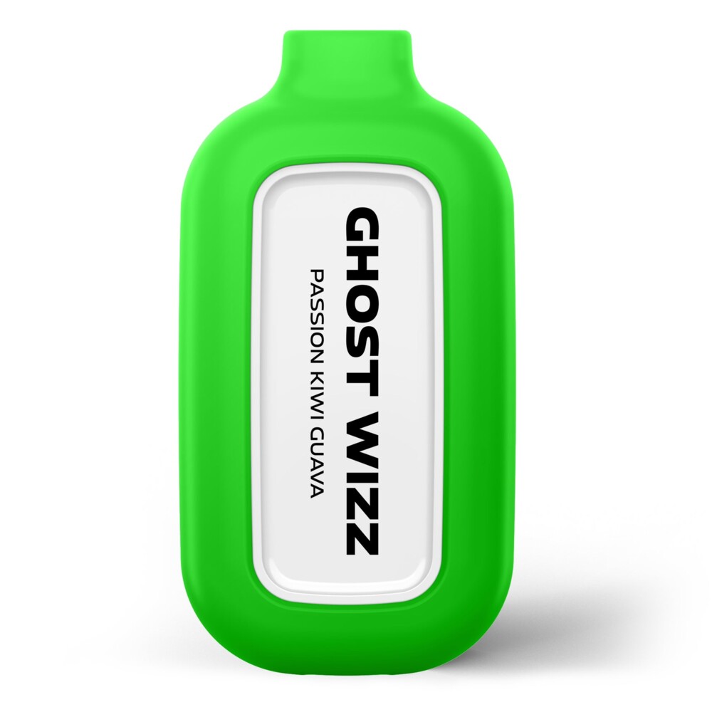 Ghost Wizz - Passion Kiwi Guava - 20mg/ml 600 Puffs