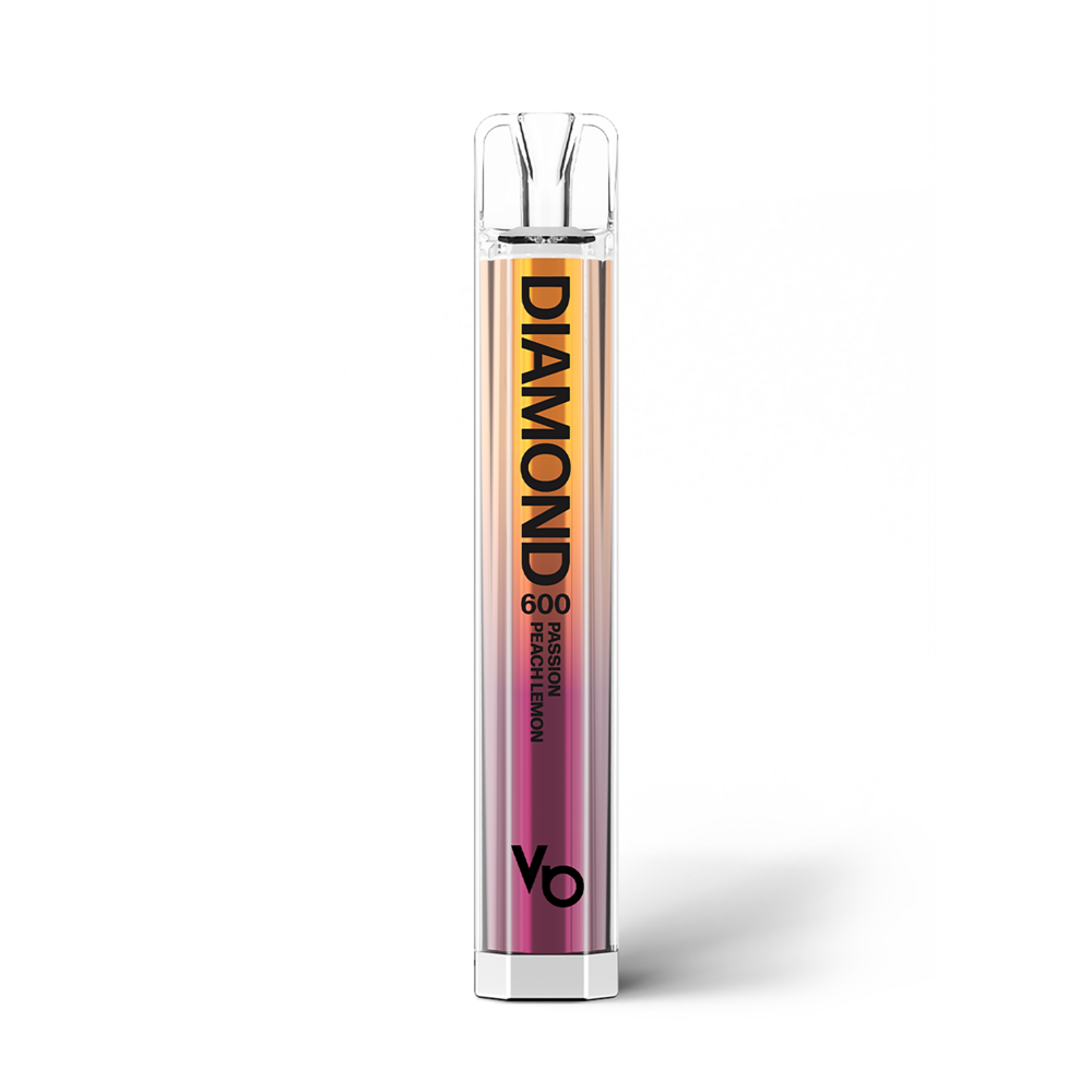 Diamond - Passion Peach Lemon - 20mg/ml 600 Puffs