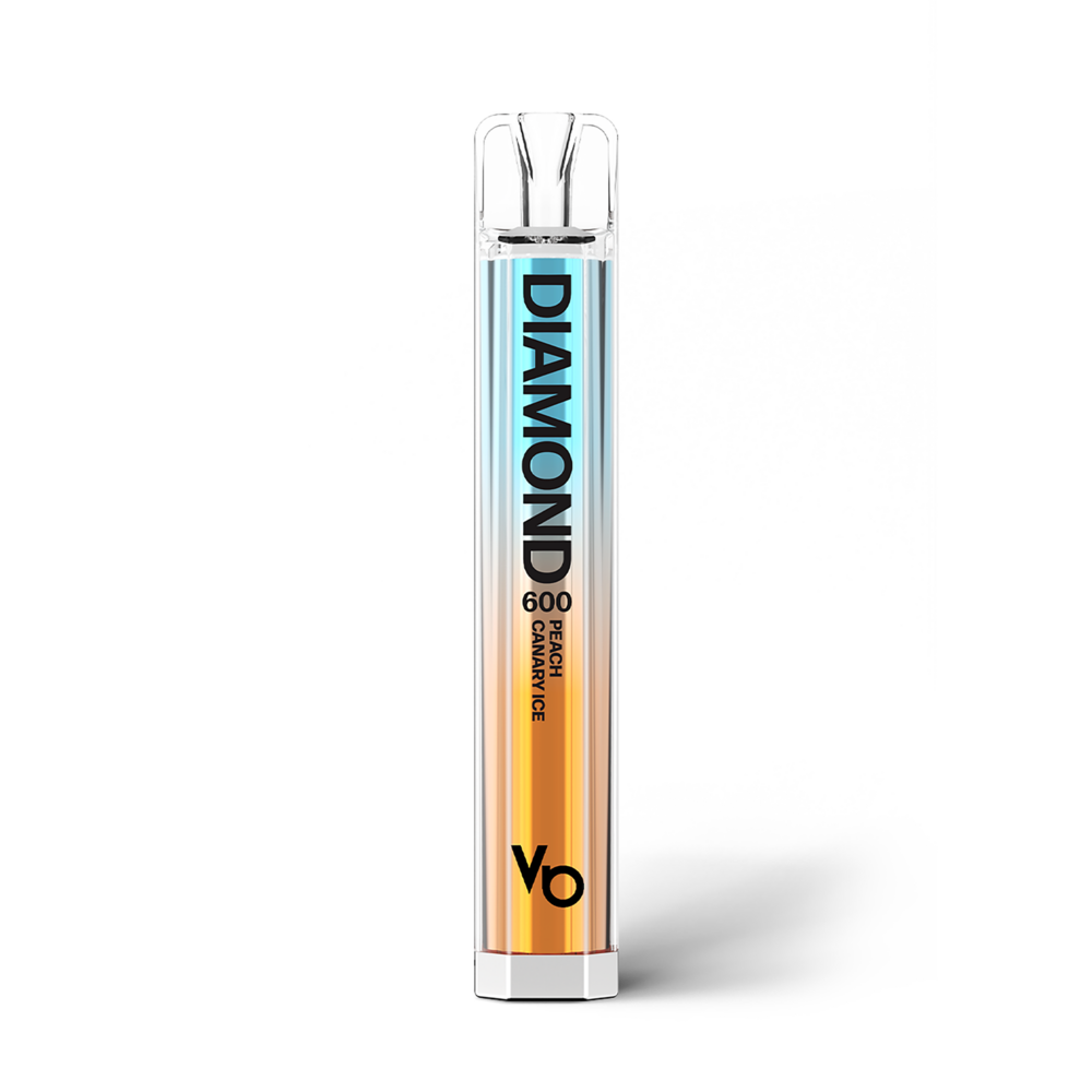 Diamond - Peach Canary Ice - 20mg/ml 600 Puffs