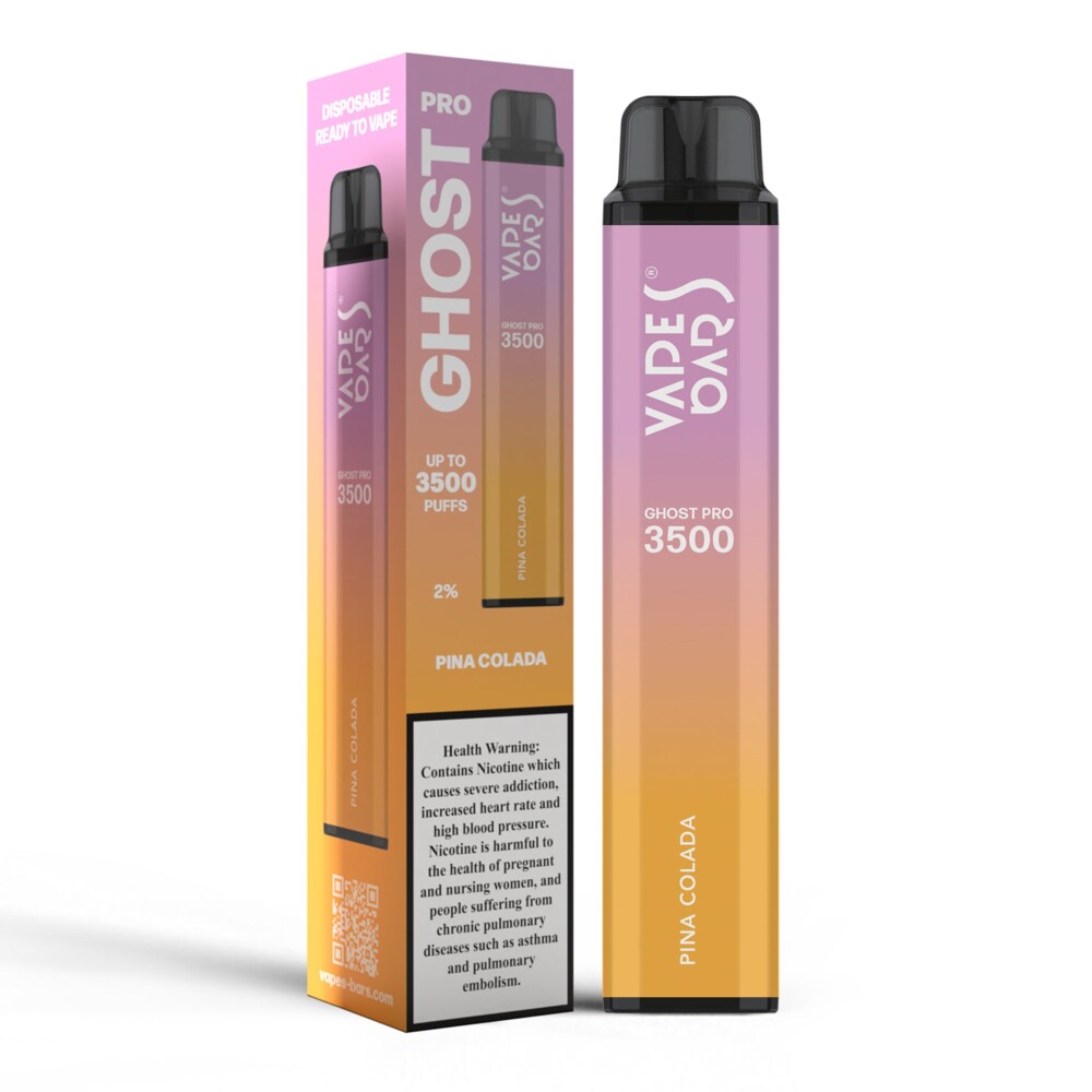 Ghost Pro - Pina Colada - 20mg/ml 3500 Puffs