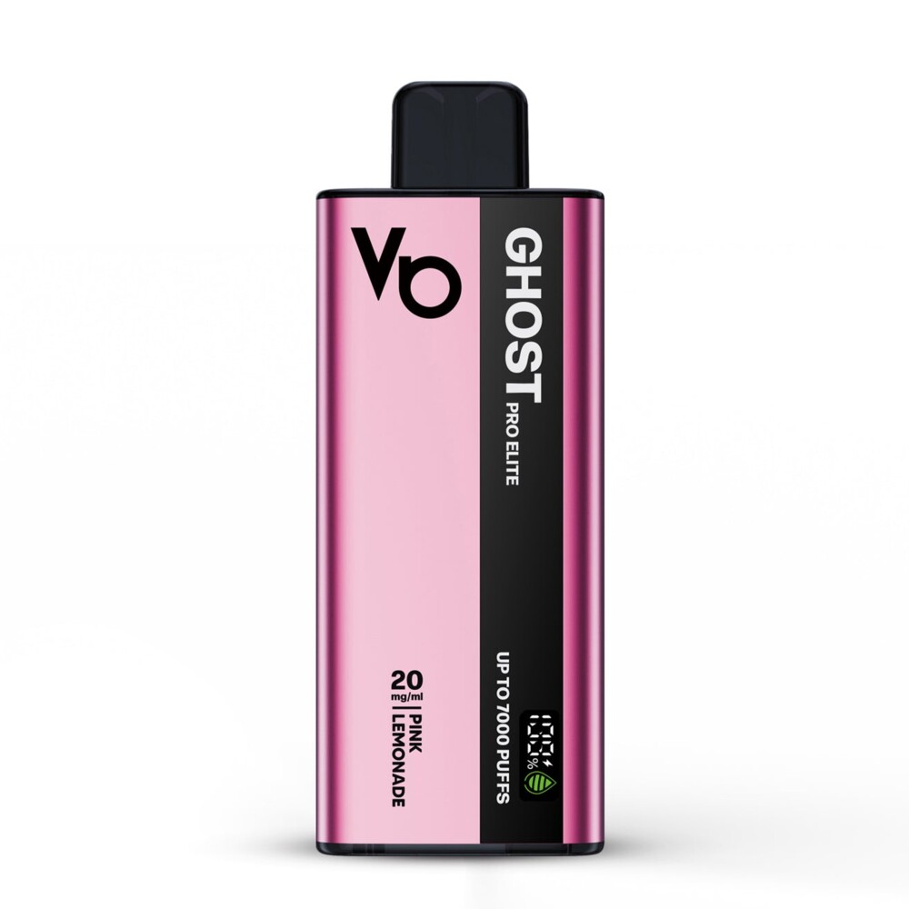 Ghost Pro Elite - Pink Lemonade - 20mg/ml 7000 Puffs