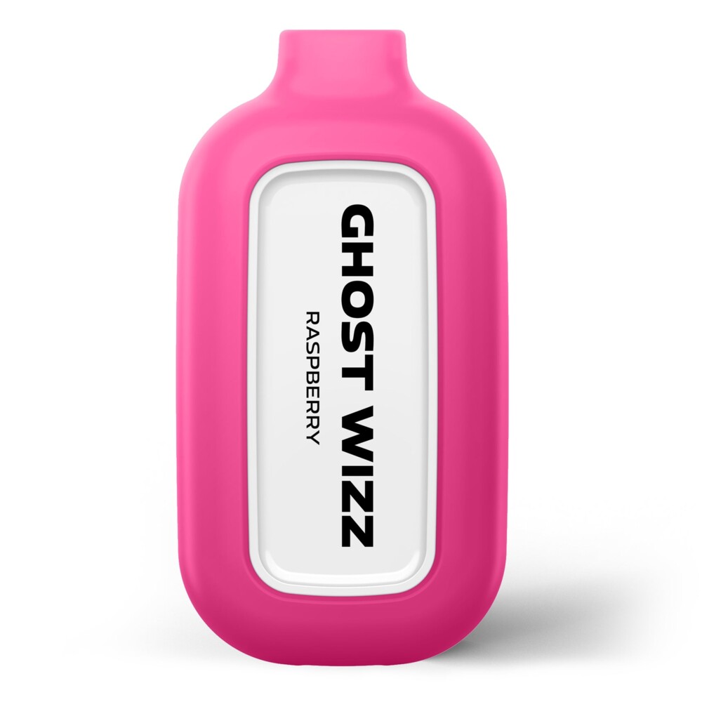 Ghost Wizz - Raspberry - 20mg/ml 600 Puffs