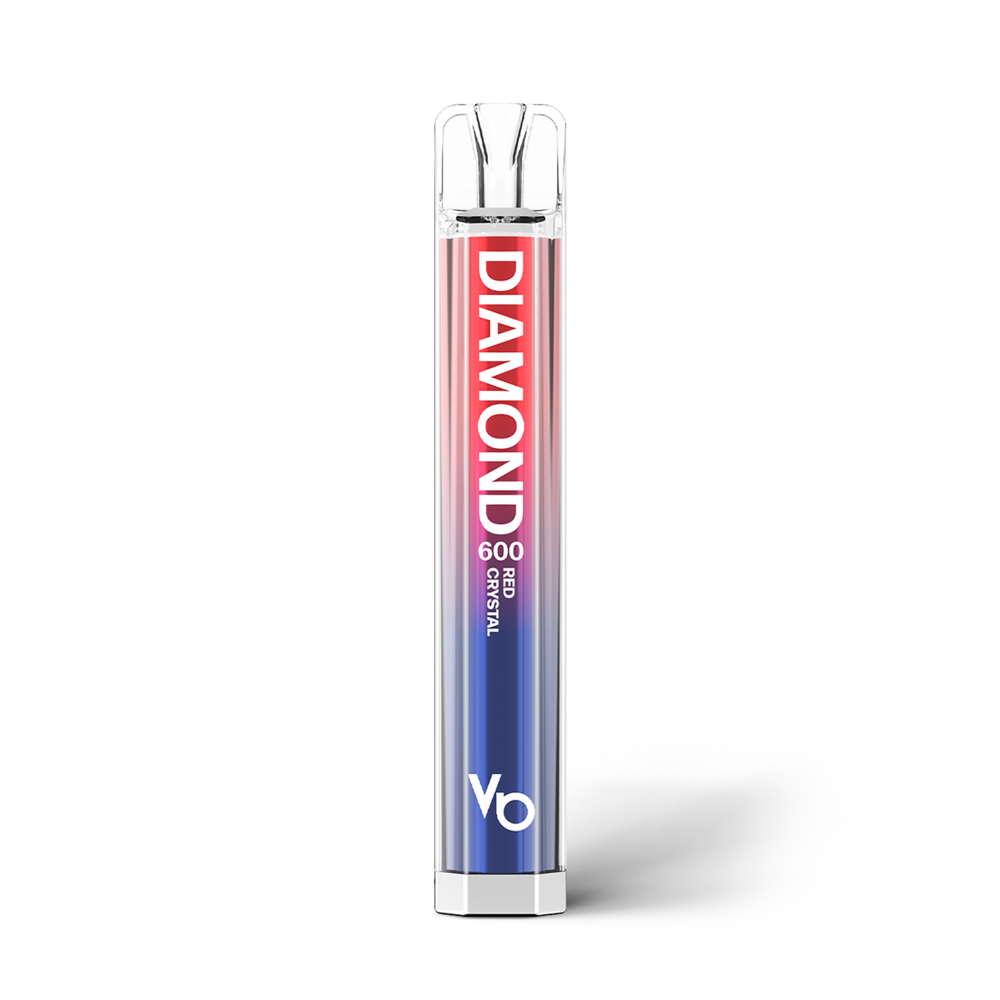 Diamond - Red Crystal - 20mg/ml 600 Puffs