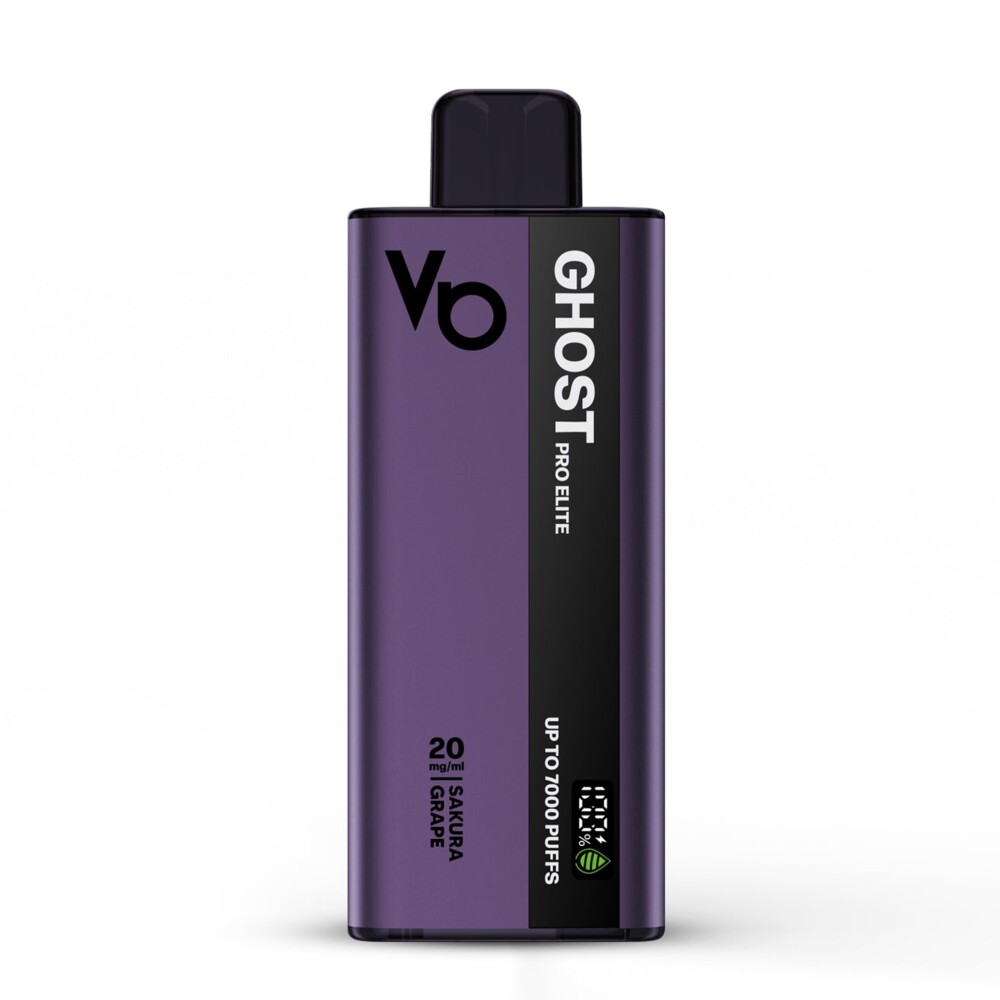 Ghost Pro Elite - Sakura Grape - 20mg/ml 7000 Puffs